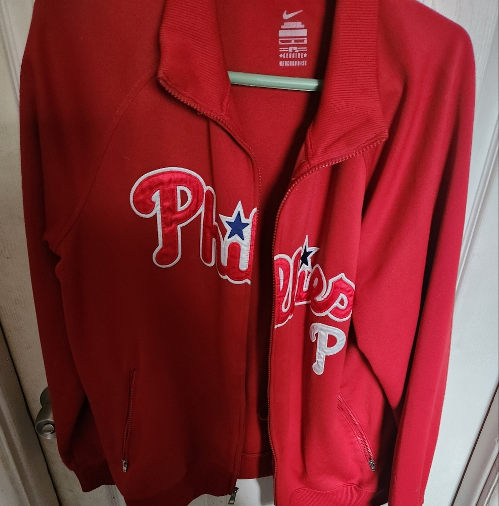 Philadelphia Phillies spring jacket Large